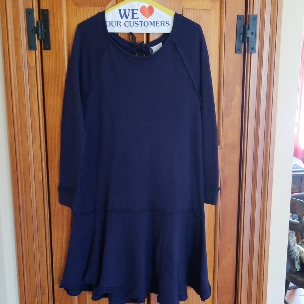 Caslon Blue Sweater Dress, Size XS